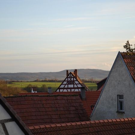 Markt Einersheim Hotel-Gasthof Rotes Ross מראה חיצוני תמונה