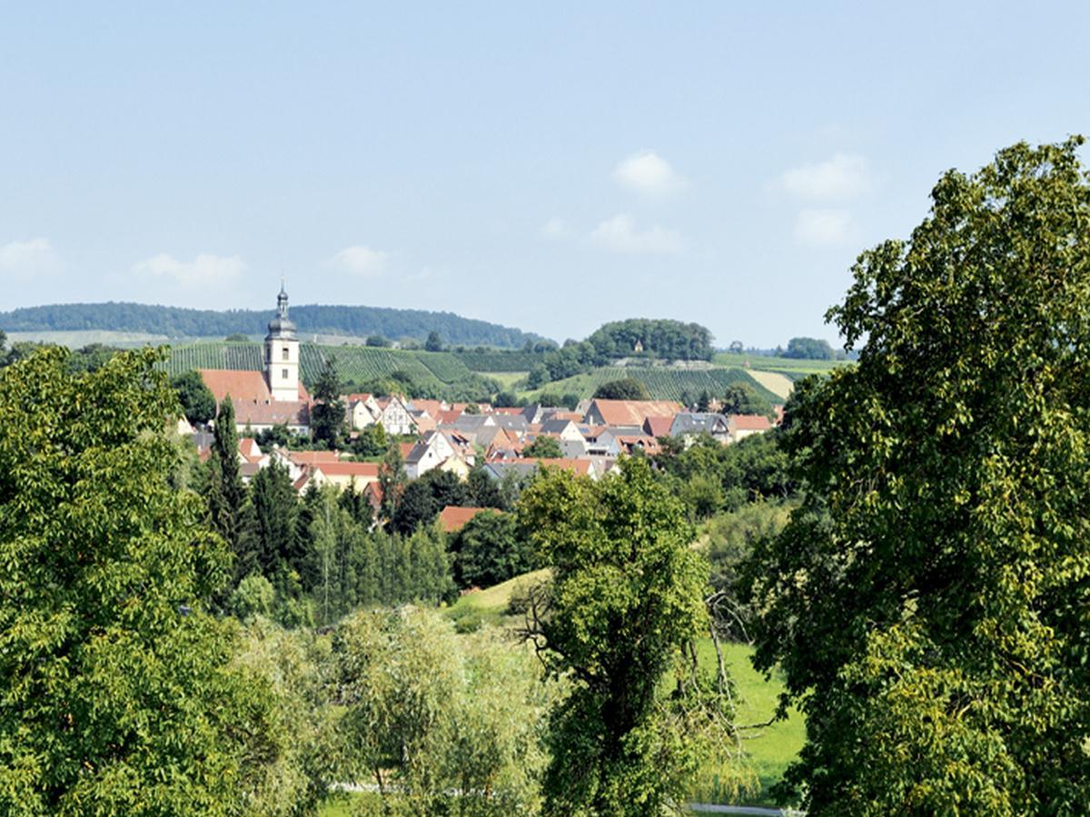 Markt Einersheim Hotel-Gasthof Rotes Ross מראה חיצוני תמונה