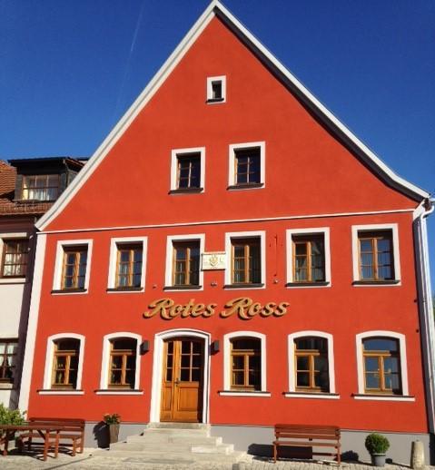 Markt Einersheim Hotel-Gasthof Rotes Ross מראה חיצוני תמונה